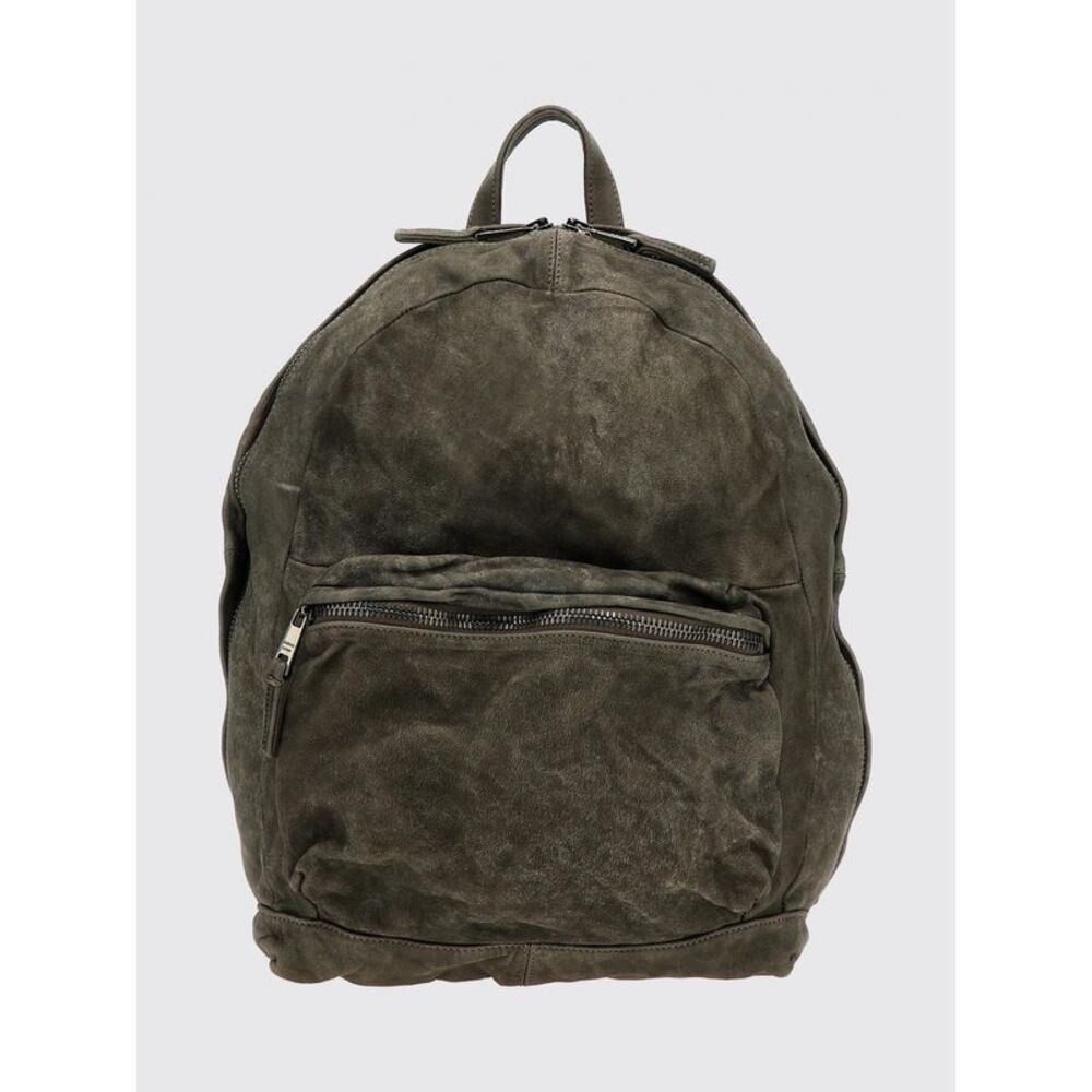 Giorgio Brato Backpack Men Grey